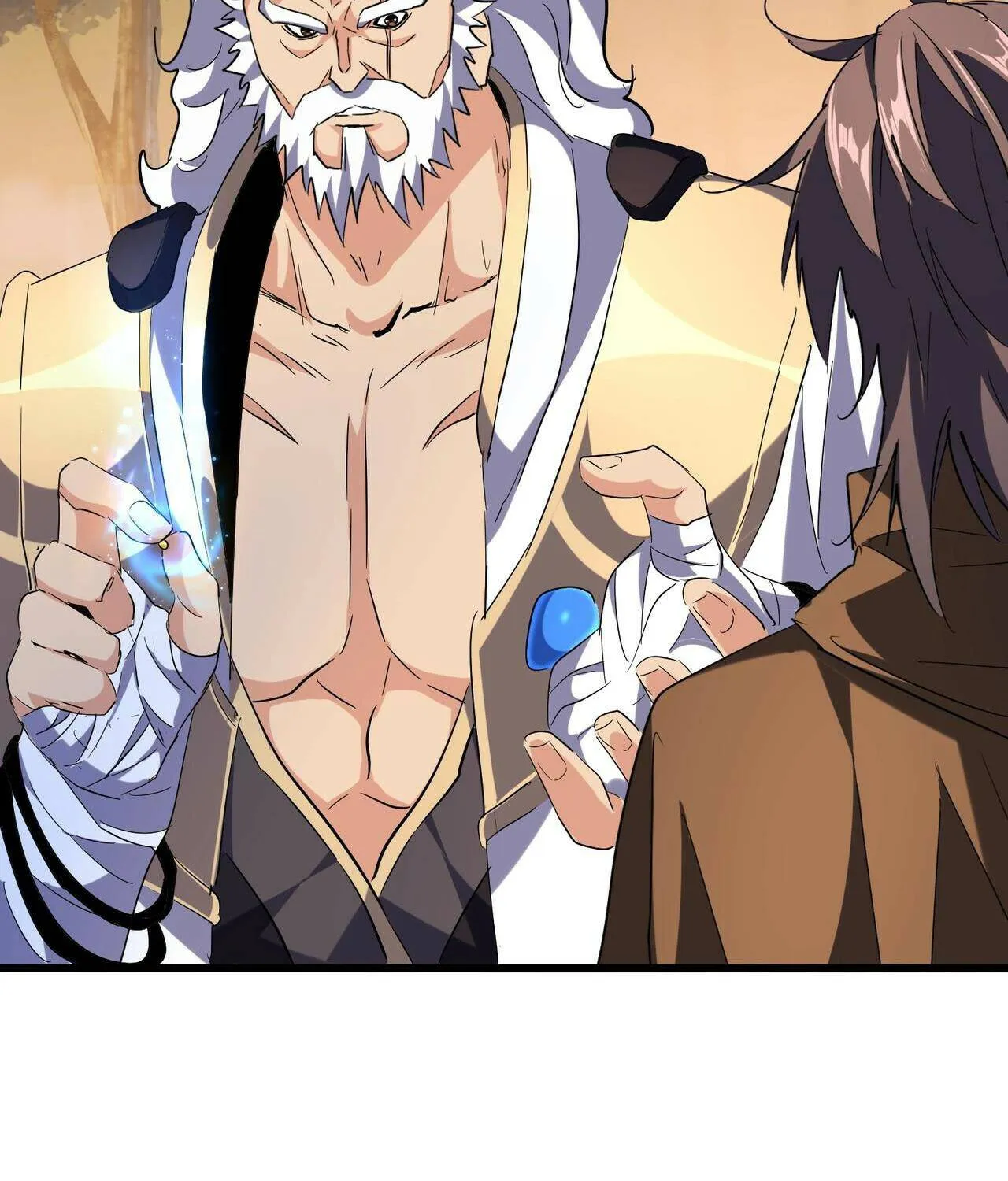 Read Magic Emperor chapter 215 image 38 on Lezhin