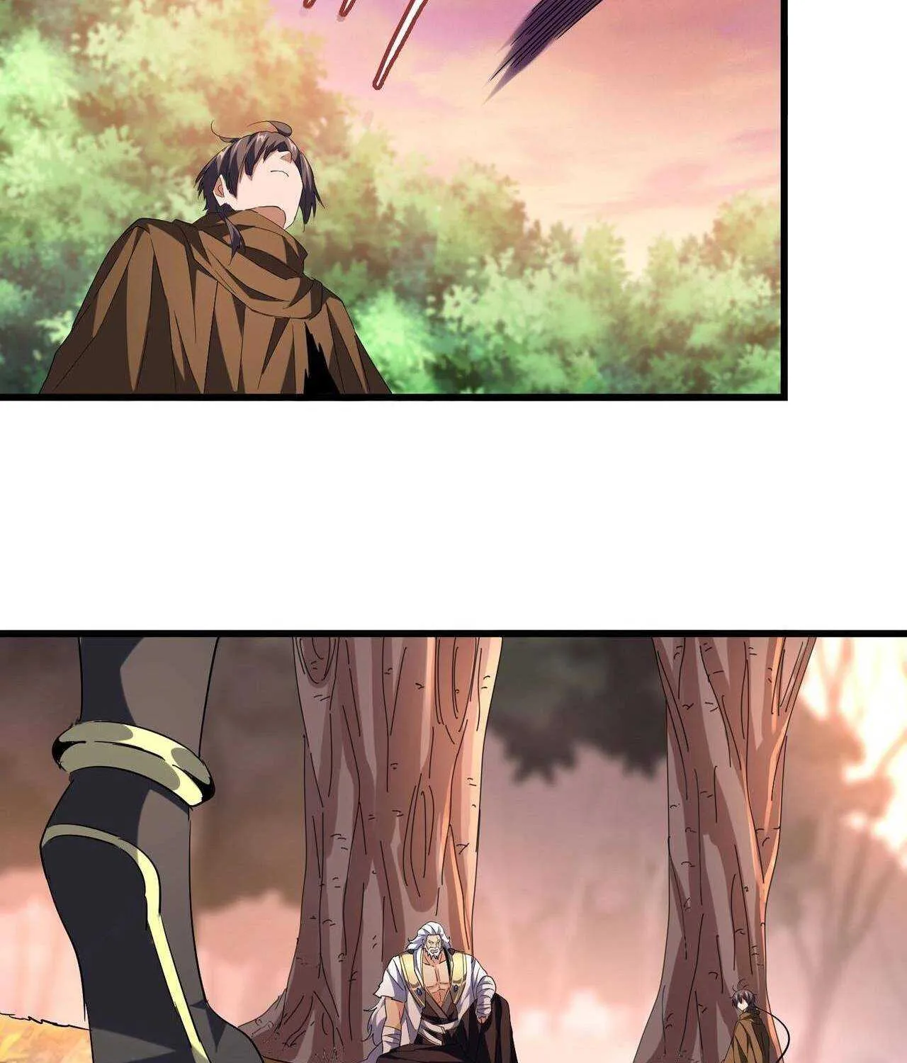 Read Magic Emperor chapter 215 image 4 on Lezhin