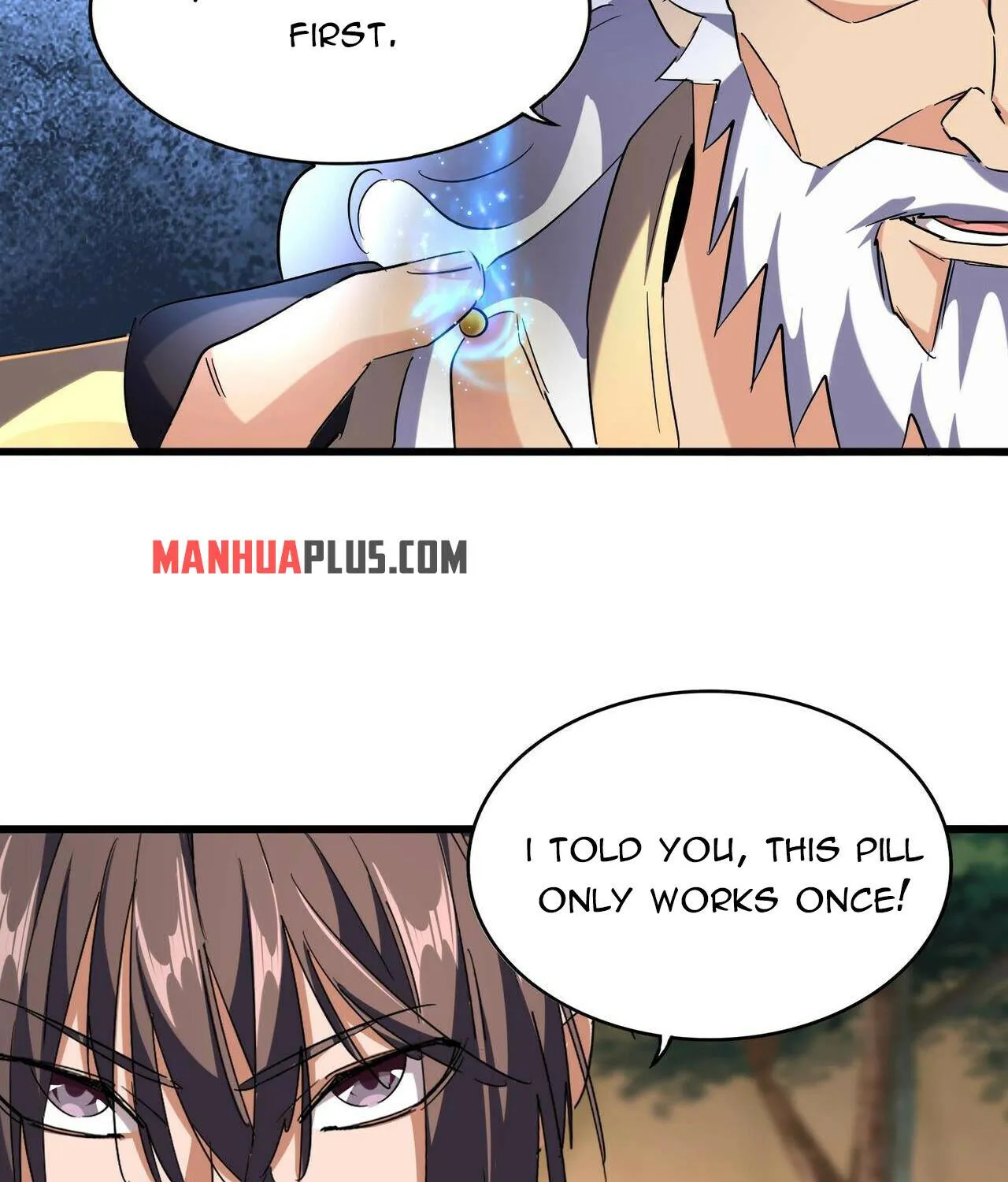 Read Magic Emperor chapter 215 image 40 on Lezhin