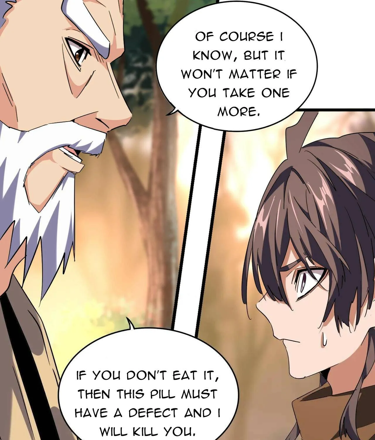 Read Magic Emperor chapter 215 image 42 on Lezhin
