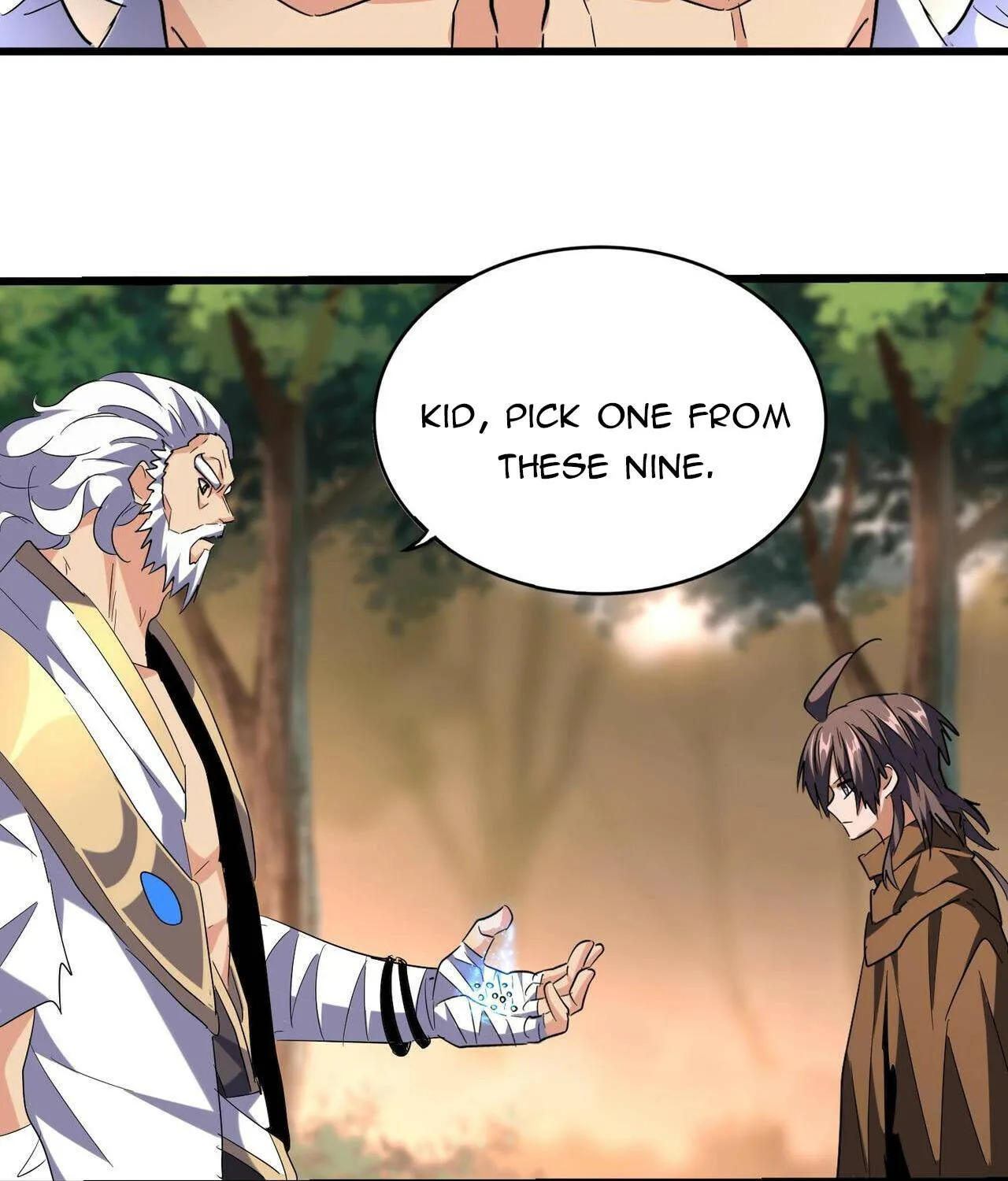 Read Magic Emperor chapter 215 image 46 on Lezhin