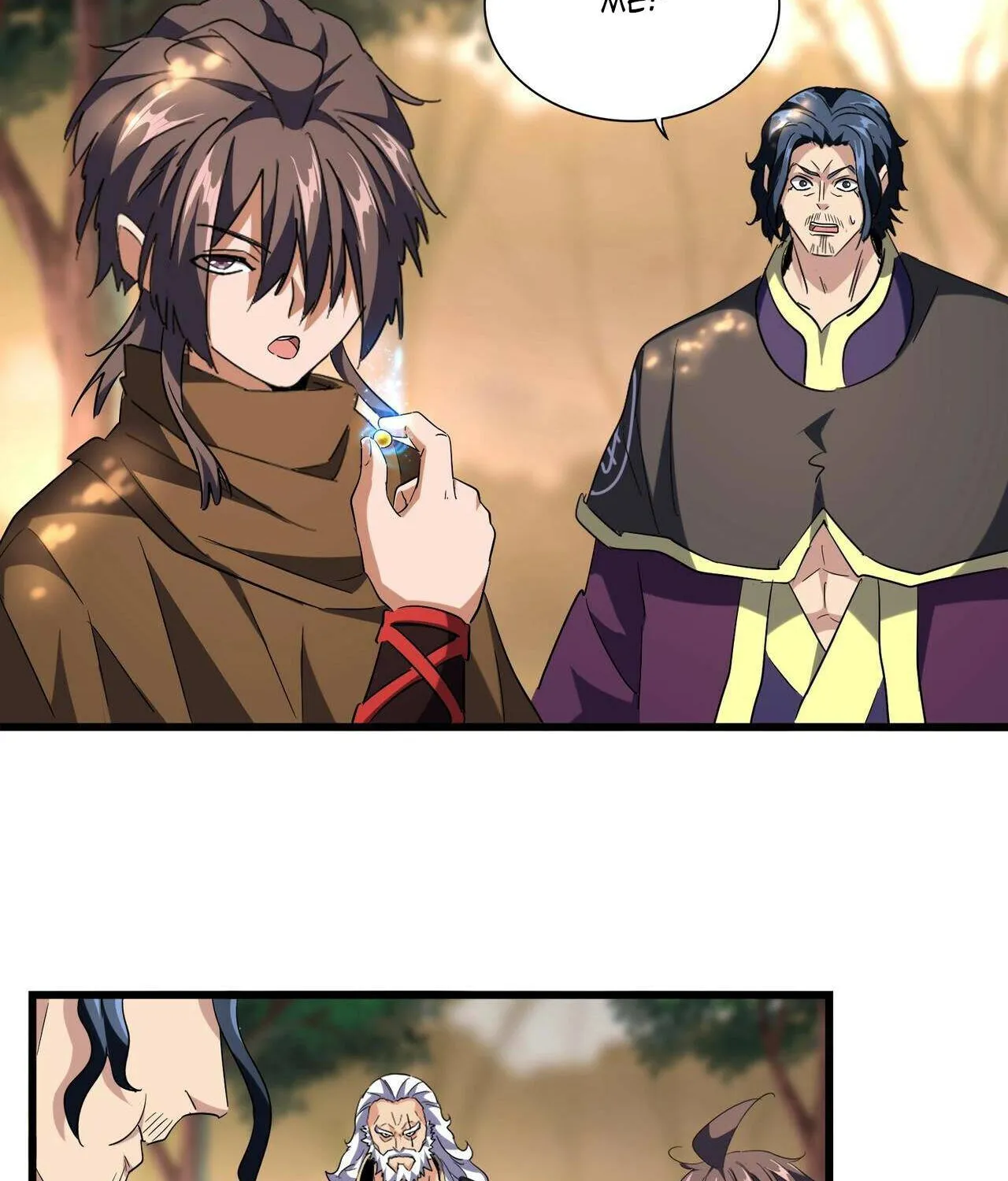 Read Magic Emperor chapter 215 image 51 on Lezhin