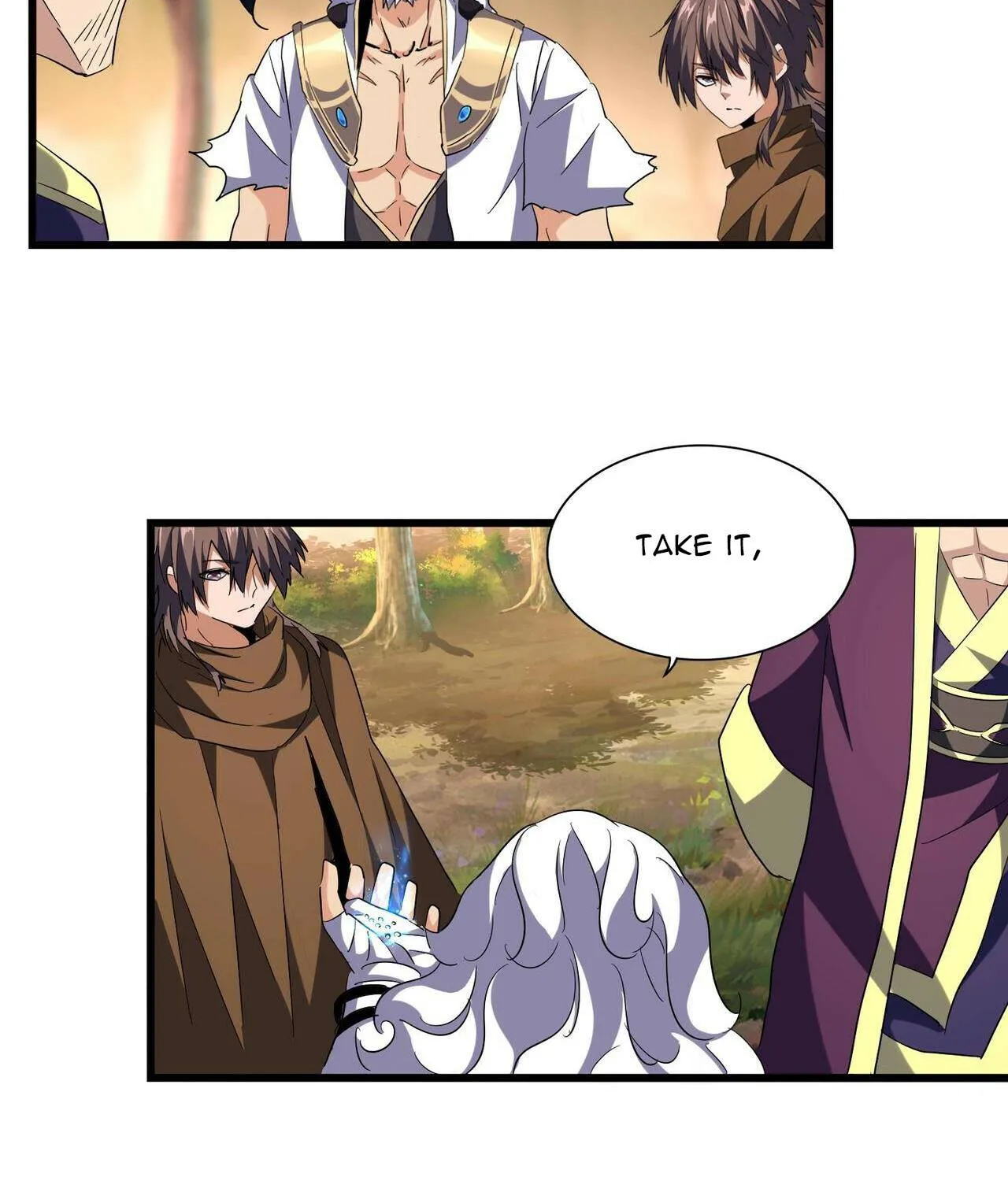 Read Magic Emperor chapter 215 image 52 on Lezhin