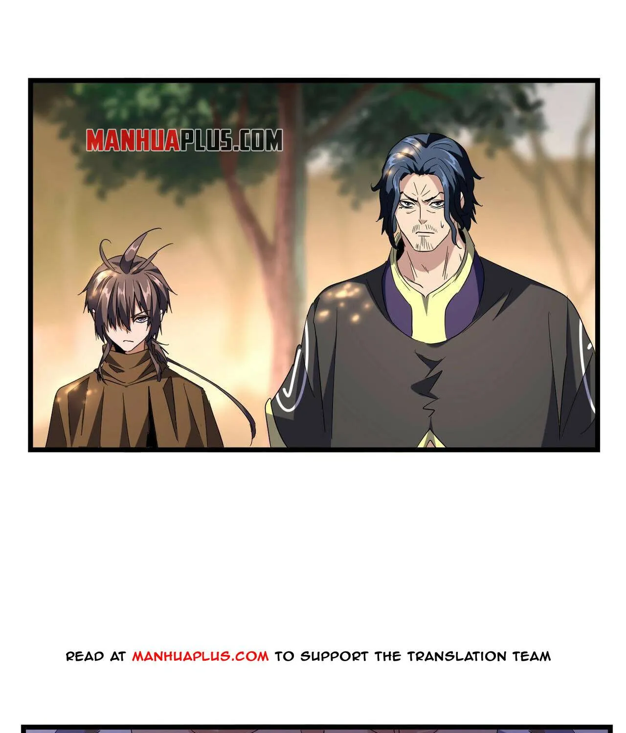 Read Magic Emperor chapter 215 image 56 on Lezhin