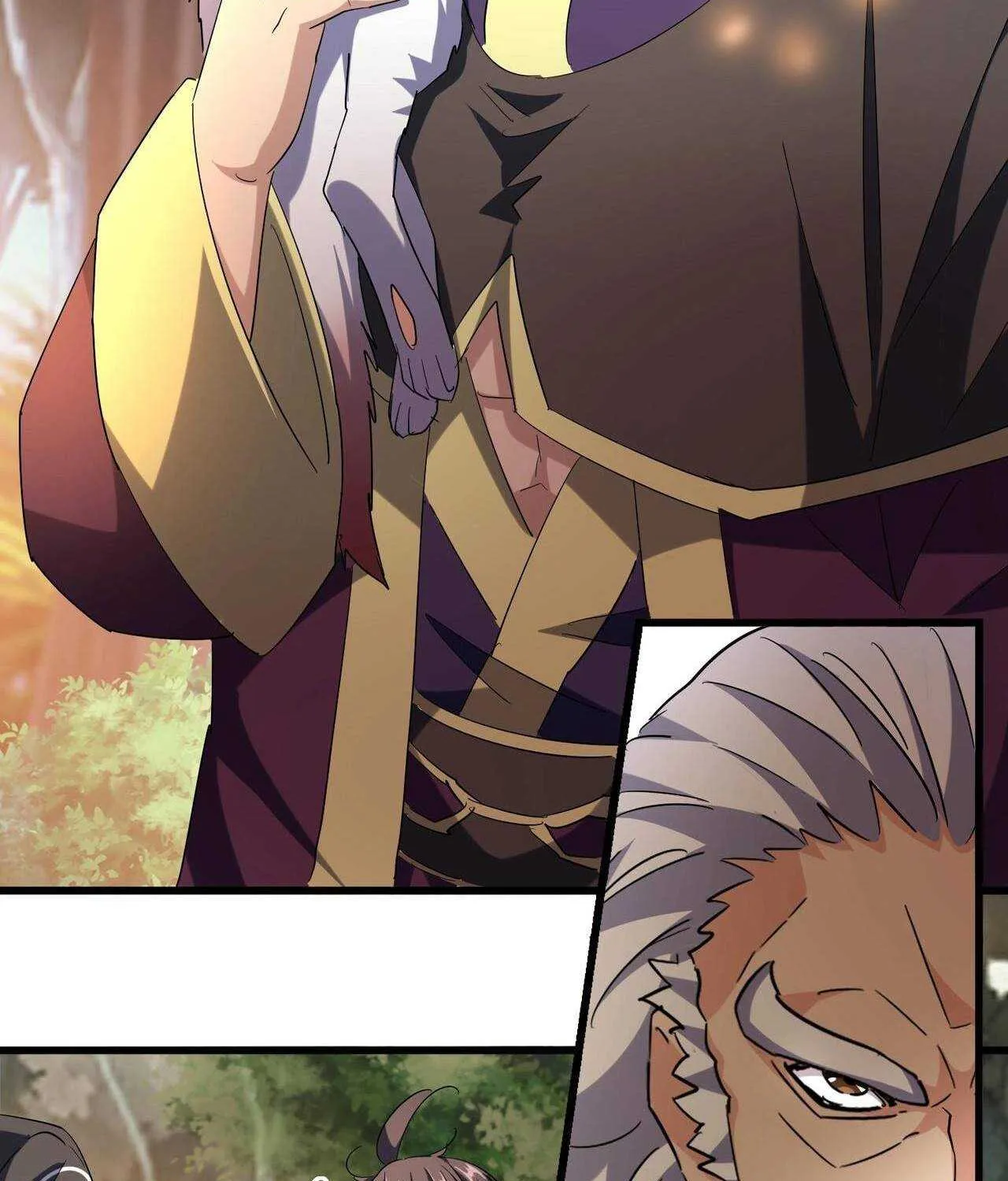 Read Magic Emperor chapter 215 image 6 on Lezhin