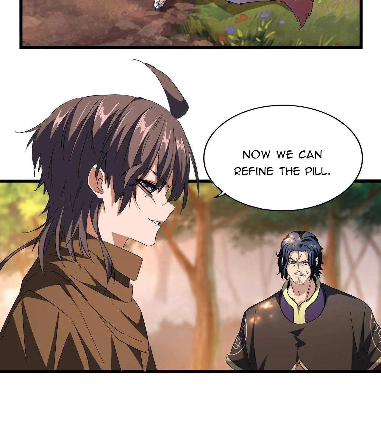 Read Magic Emperor chapter 215 image 8 on Lezhin