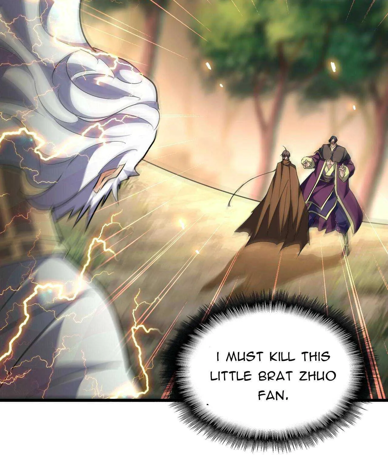 Read Magic Emperor chapter 216 image 21 on Lezhin