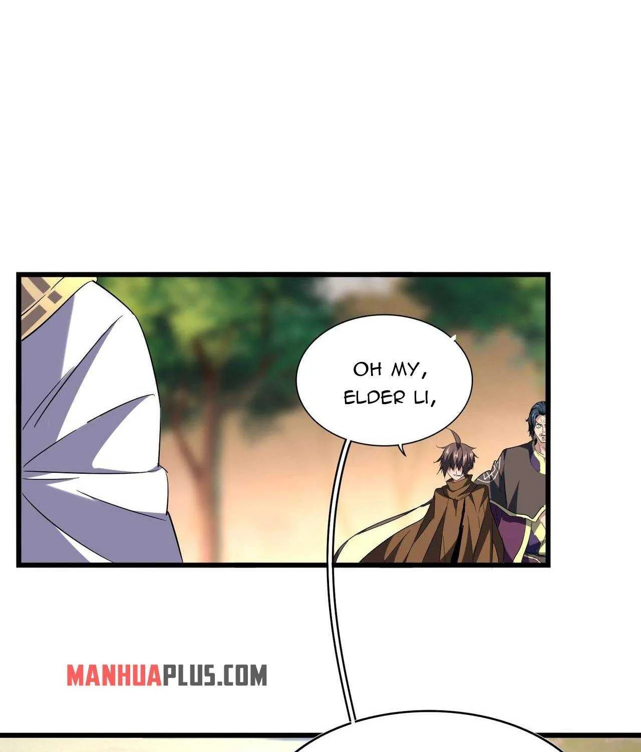 Read Magic Emperor chapter 216 image 3 on Lezhin