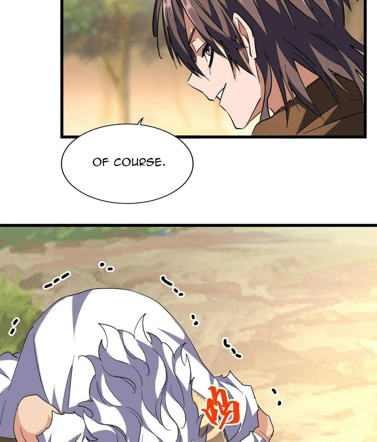 Read Magic Emperor chapter 216 image 32 on Lezhin