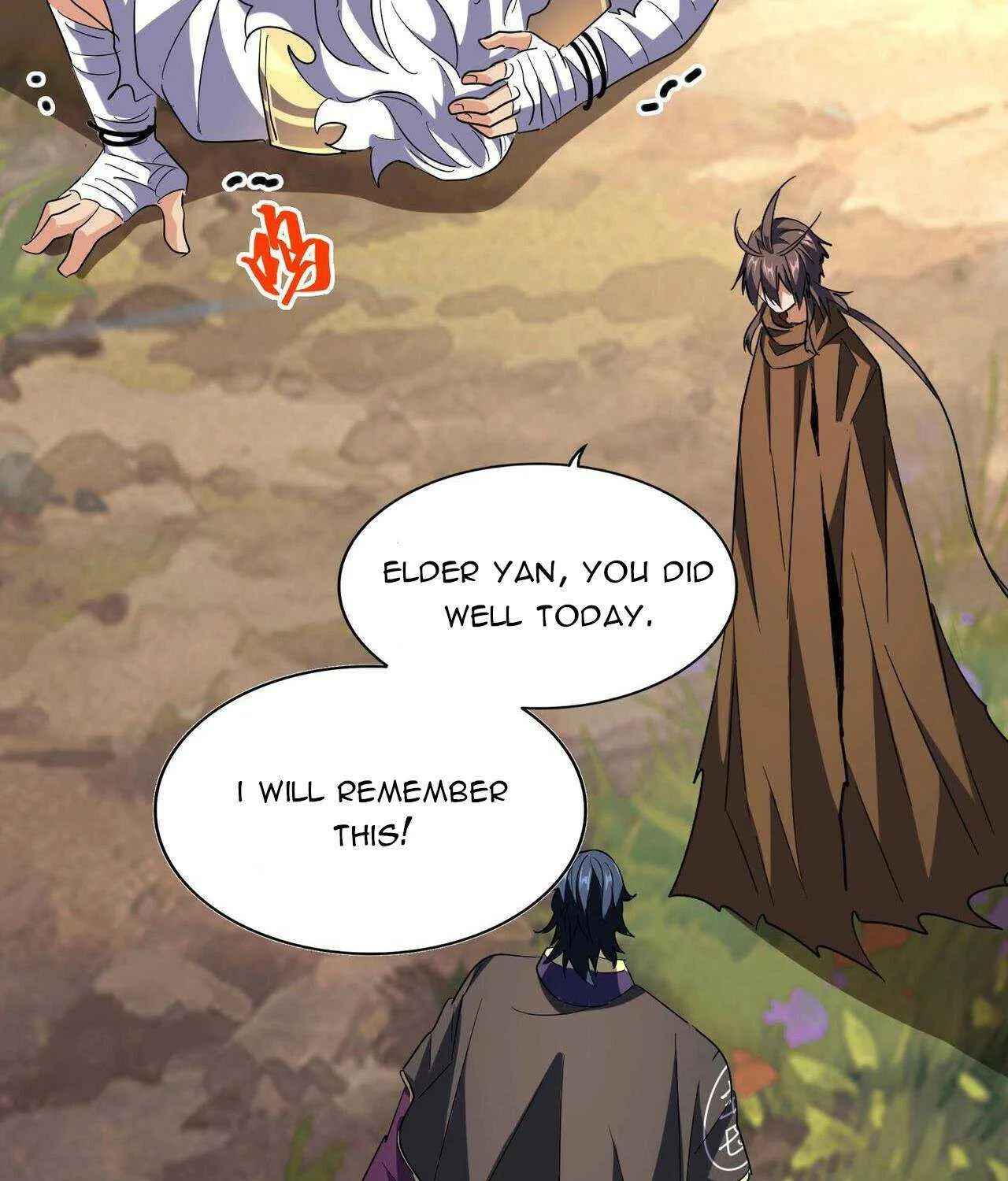 Read Magic Emperor chapter 216 image 33 on Lezhin