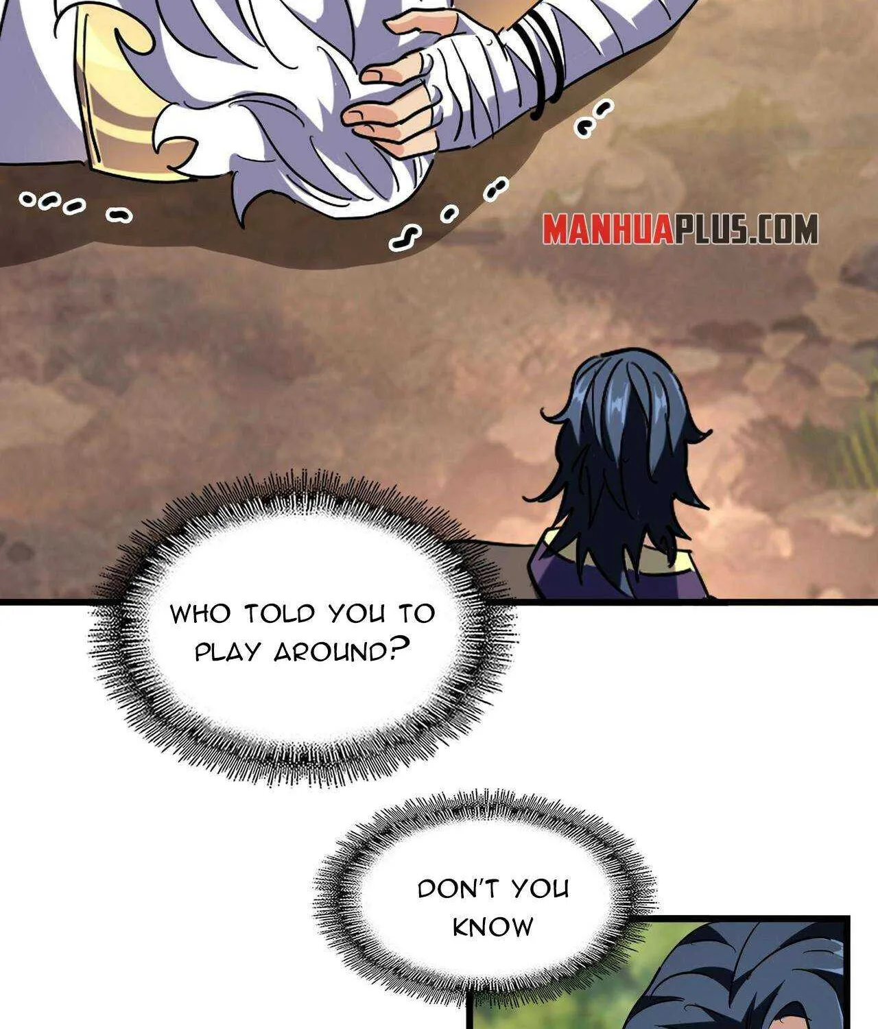 Read Magic Emperor chapter 216 image 36 on Lezhin