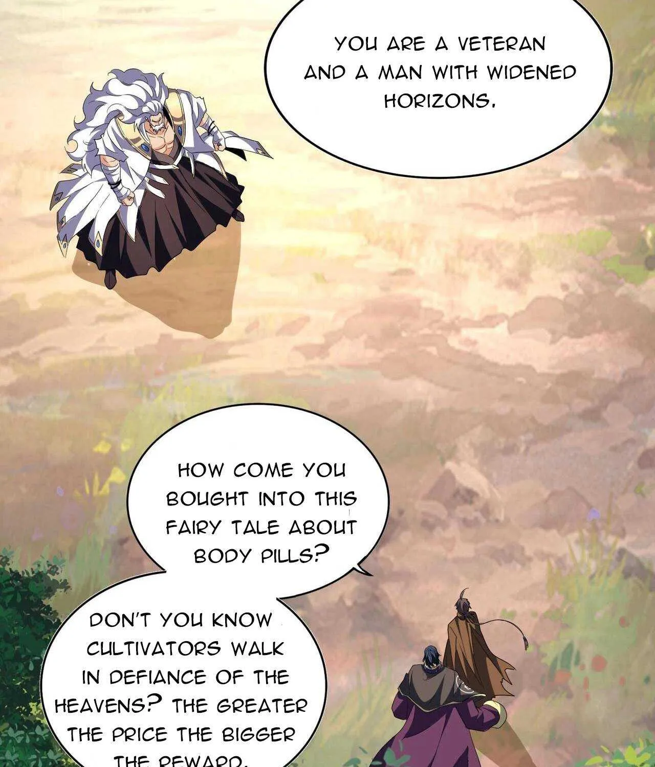 Read Magic Emperor chapter 216 image 4 on Lezhin