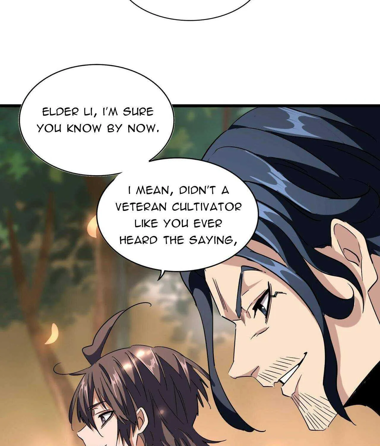 Read Magic Emperor chapter 216 image 41 on Lezhin