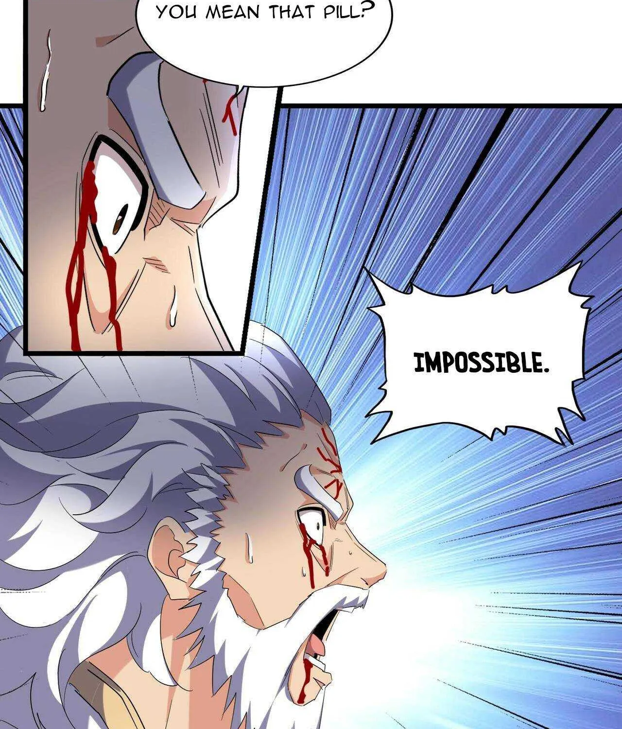 Read Magic Emperor chapter 216 image 43 on Lezhin
