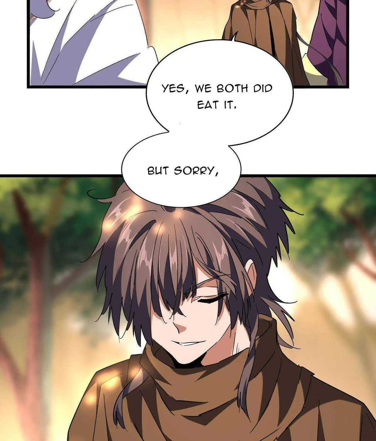 Read Magic Emperor chapter 216 image 45 on Lezhin