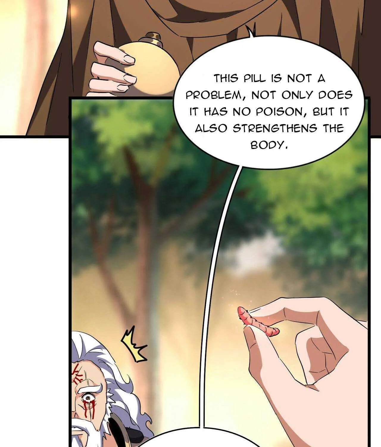 Read Magic Emperor chapter 216 image 46 on Lezhin