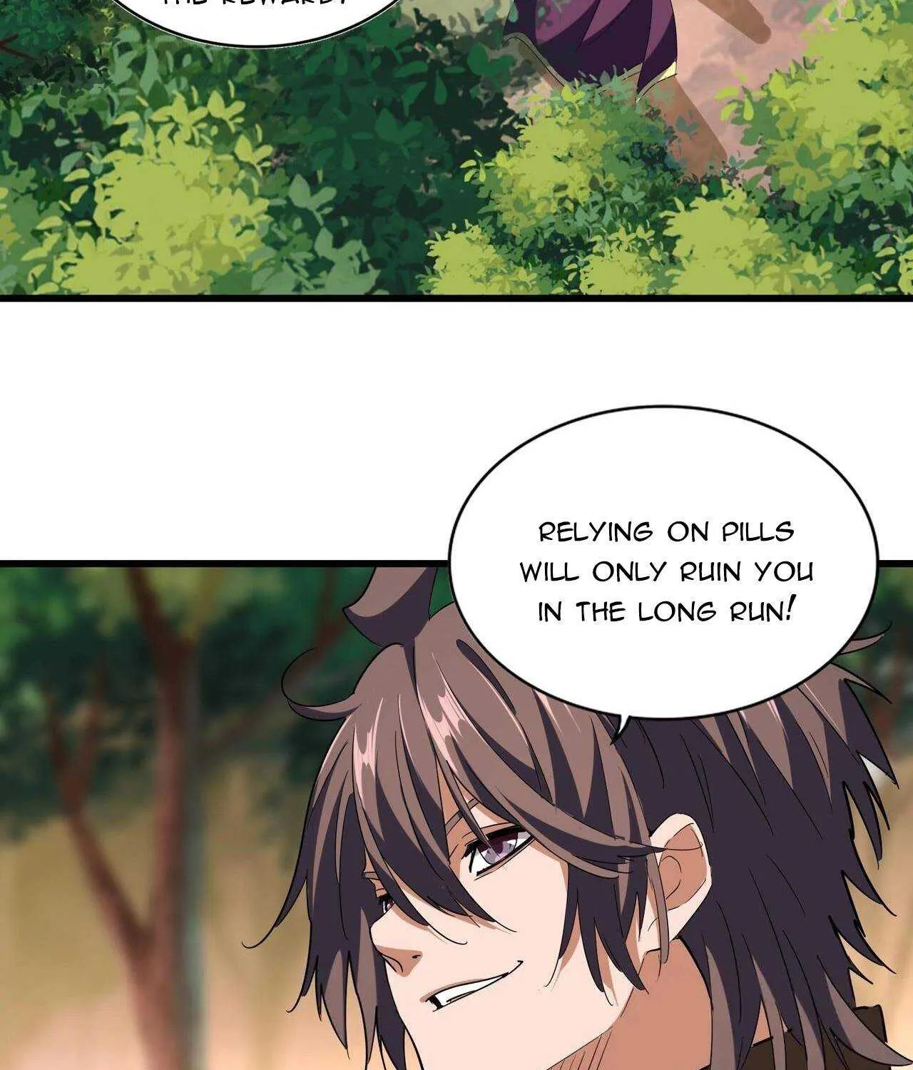 Read Magic Emperor chapter 216 image 5 on Lezhin