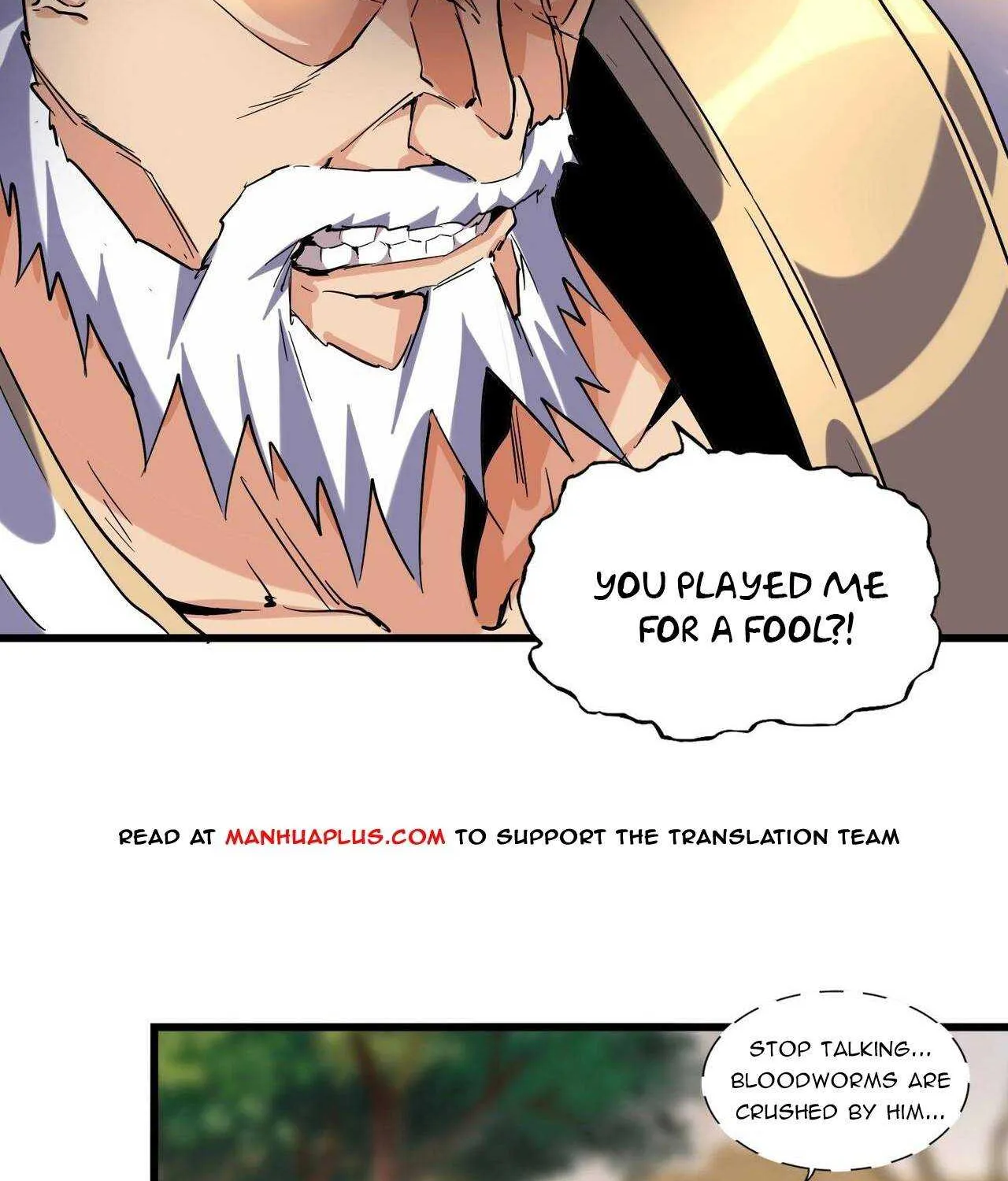 Read Magic Emperor chapter 216 image 7 on Lezhin