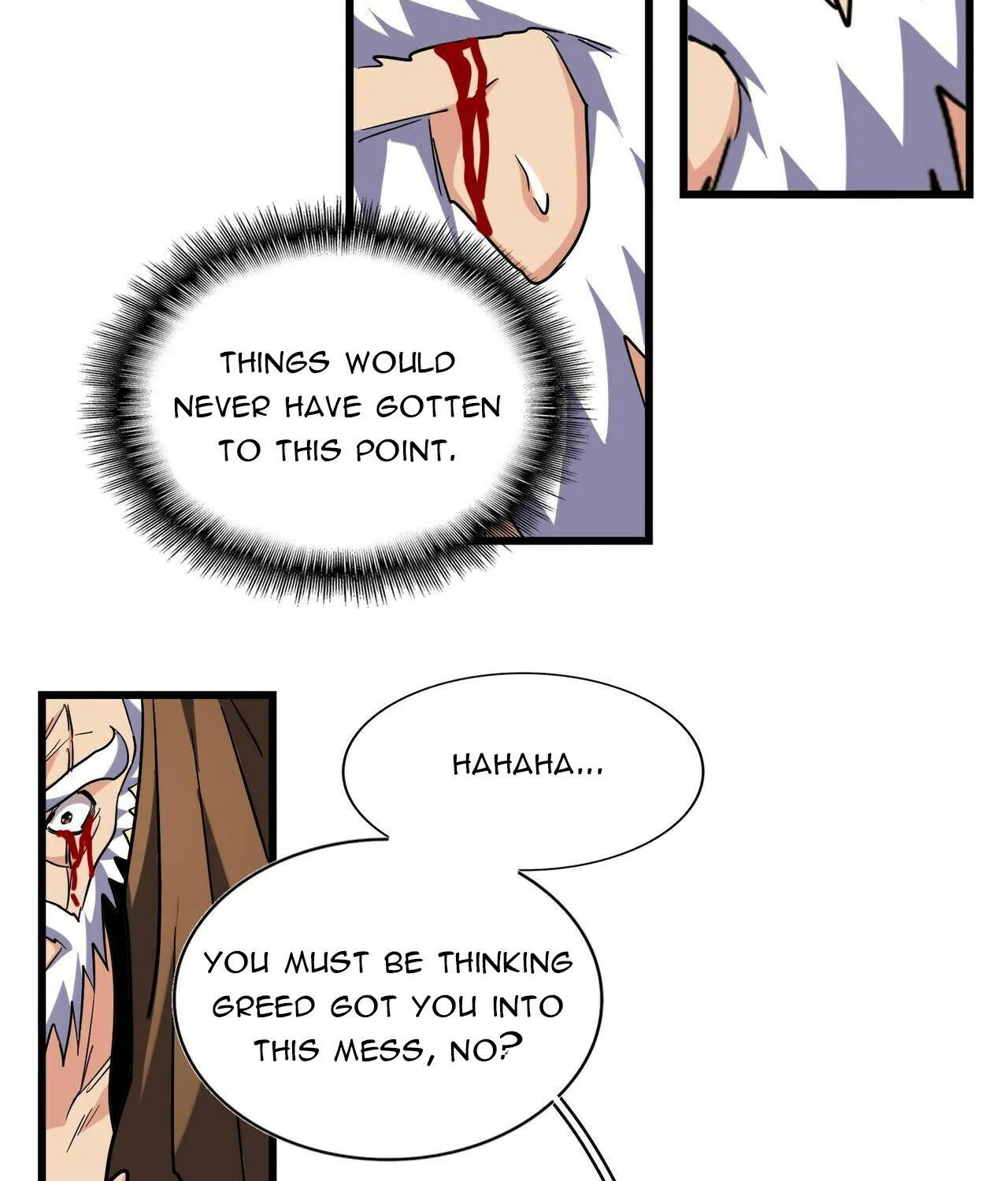 Read Magic Emperor chapter 216 image 79 on Lezhin