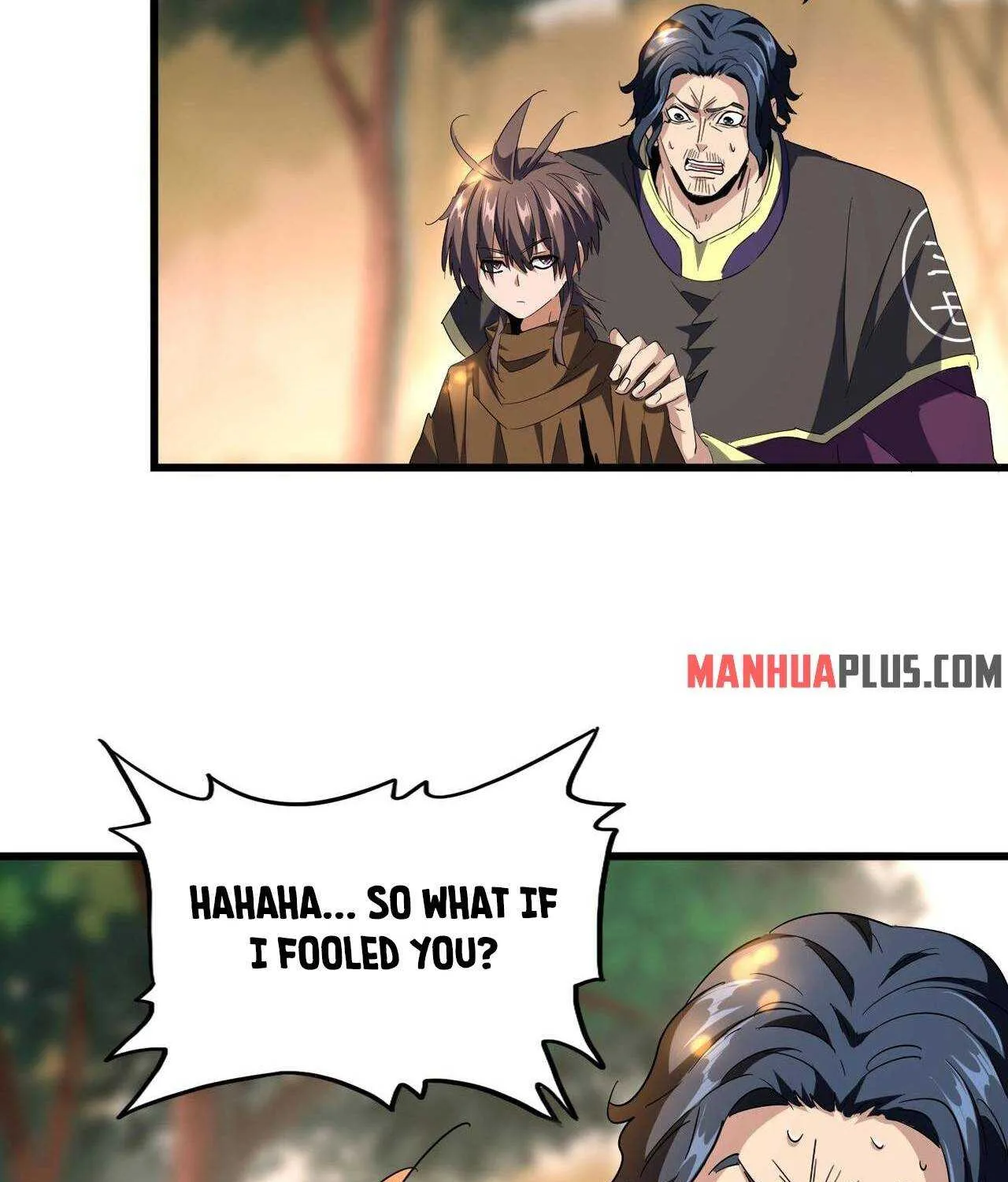 Read Magic Emperor chapter 216 image 8 on Lezhin