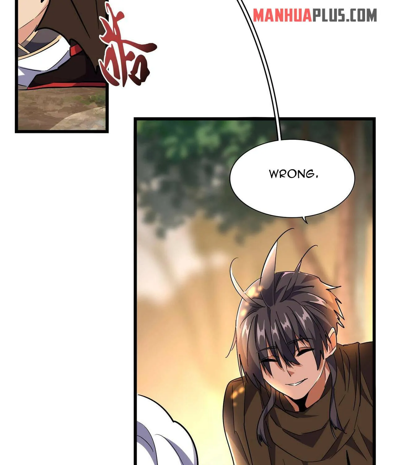 Read Magic Emperor chapter 216 image 80 on Lezhin