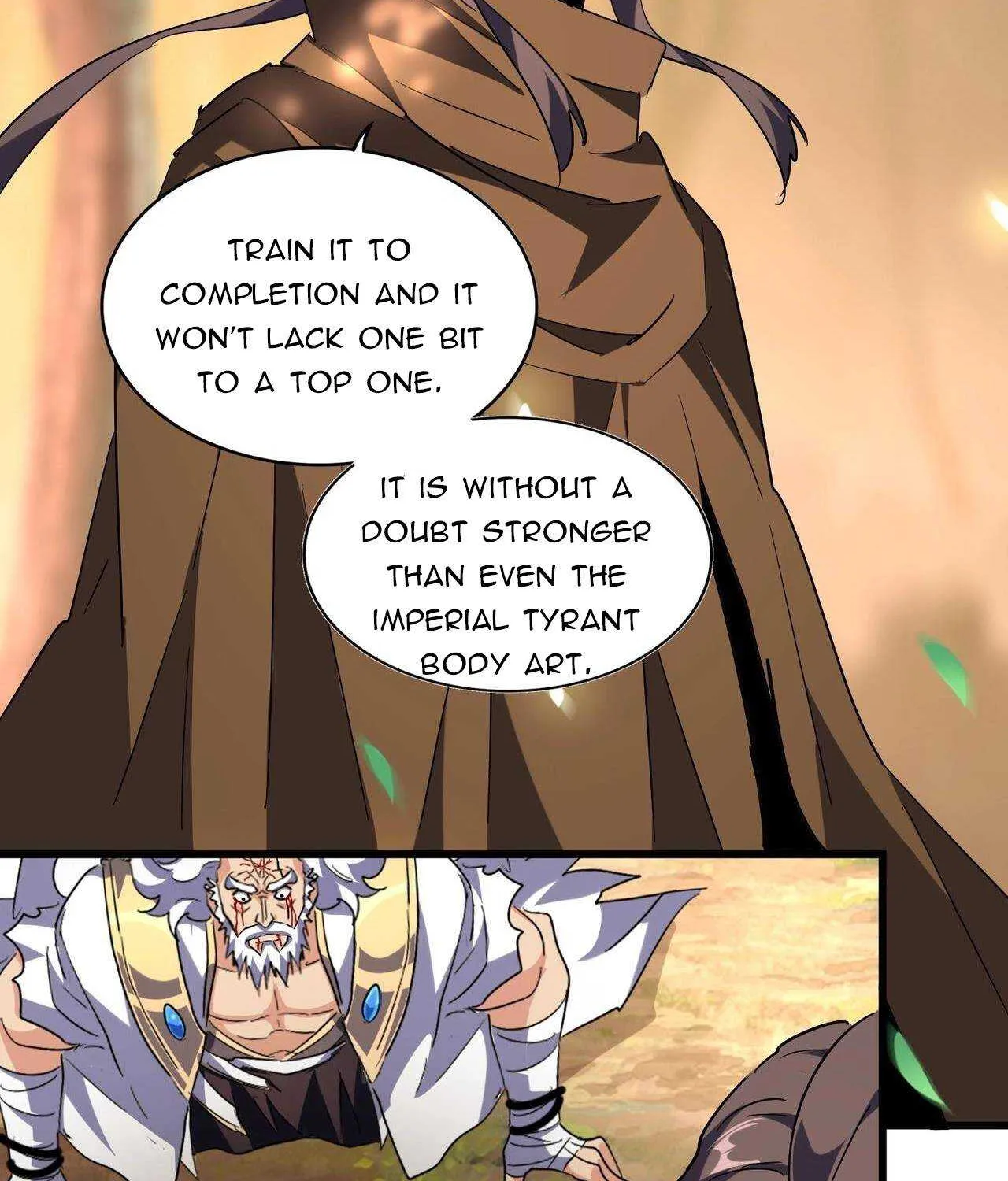 Read Magic Emperor chapter 216 image 86 on Lezhin