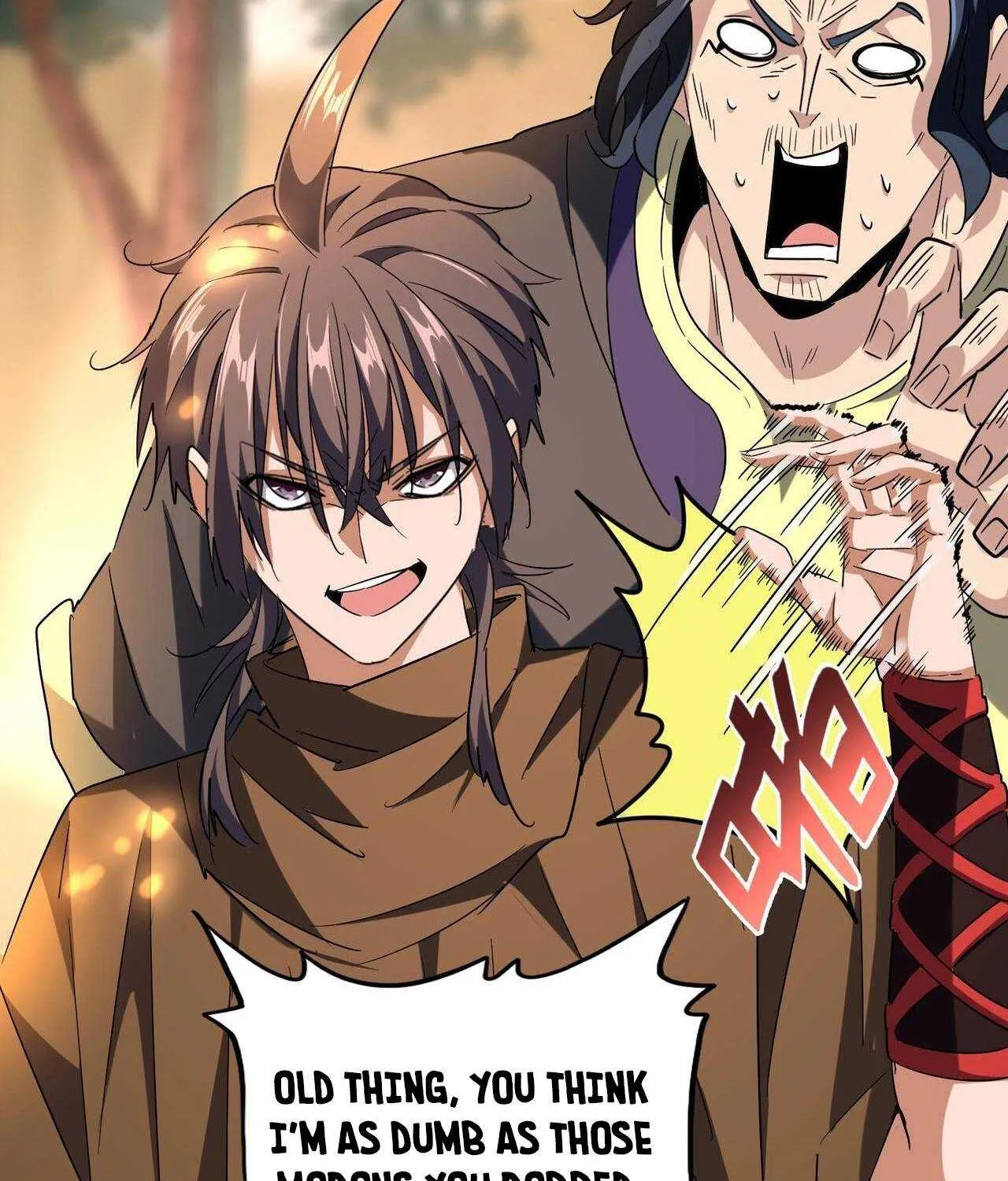 Read Magic Emperor chapter 216 image 9 on Lezhin