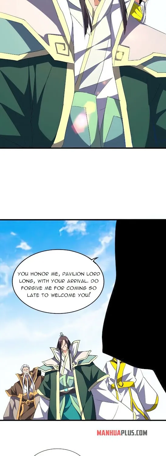 Read Magic Emperor chapter 217 image 13 on Lezhin