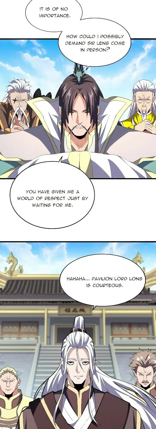 Read Magic Emperor chapter 217 image 14 on Lezhin