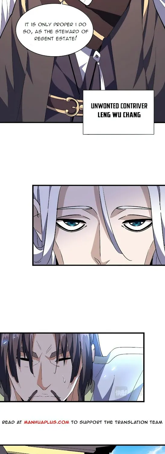 Read Magic Emperor chapter 217 image 15 on Lezhin