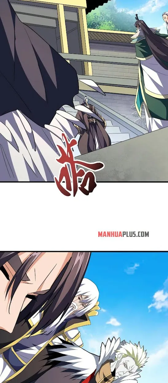 Read Magic Emperor chapter 217 image 16 on Lezhin