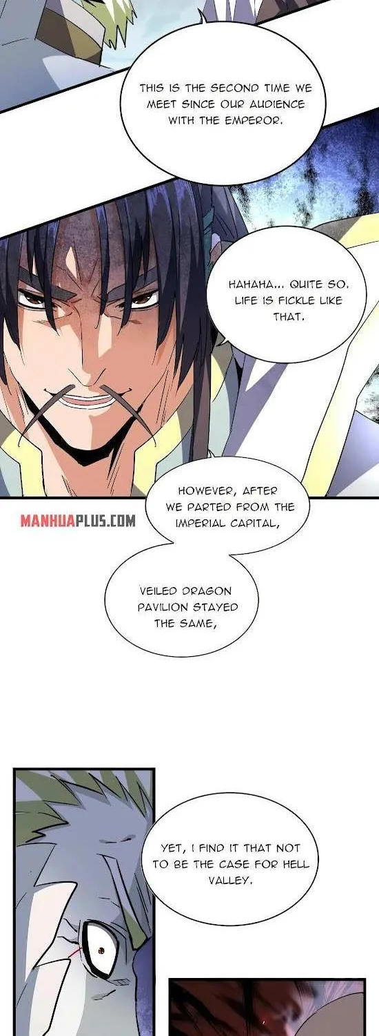 Read Magic Emperor chapter 217 image 18 on Lezhin