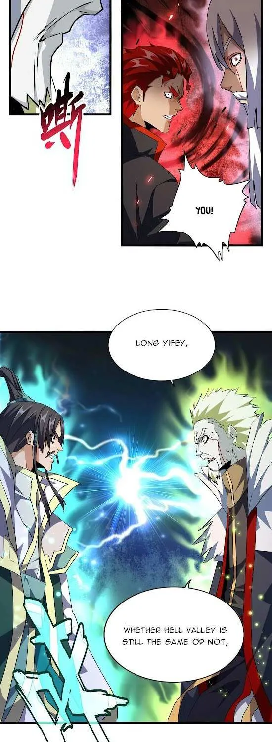 Read Magic Emperor chapter 217 image 19 on Lezhin