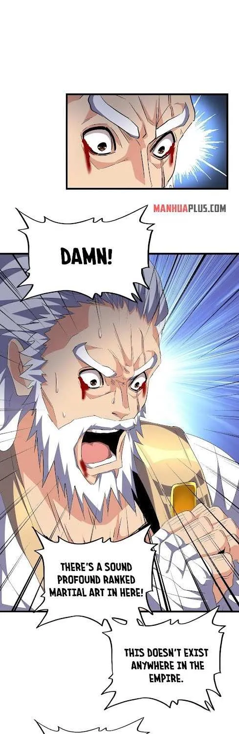 Read Magic Emperor chapter 217 image 2 on Lezhin
