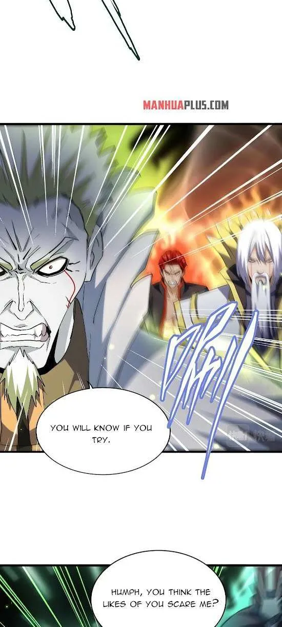 Read Magic Emperor chapter 217 image 20 on Lezhin