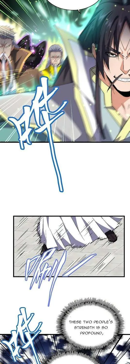 Read Magic Emperor chapter 217 image 21 on Lezhin