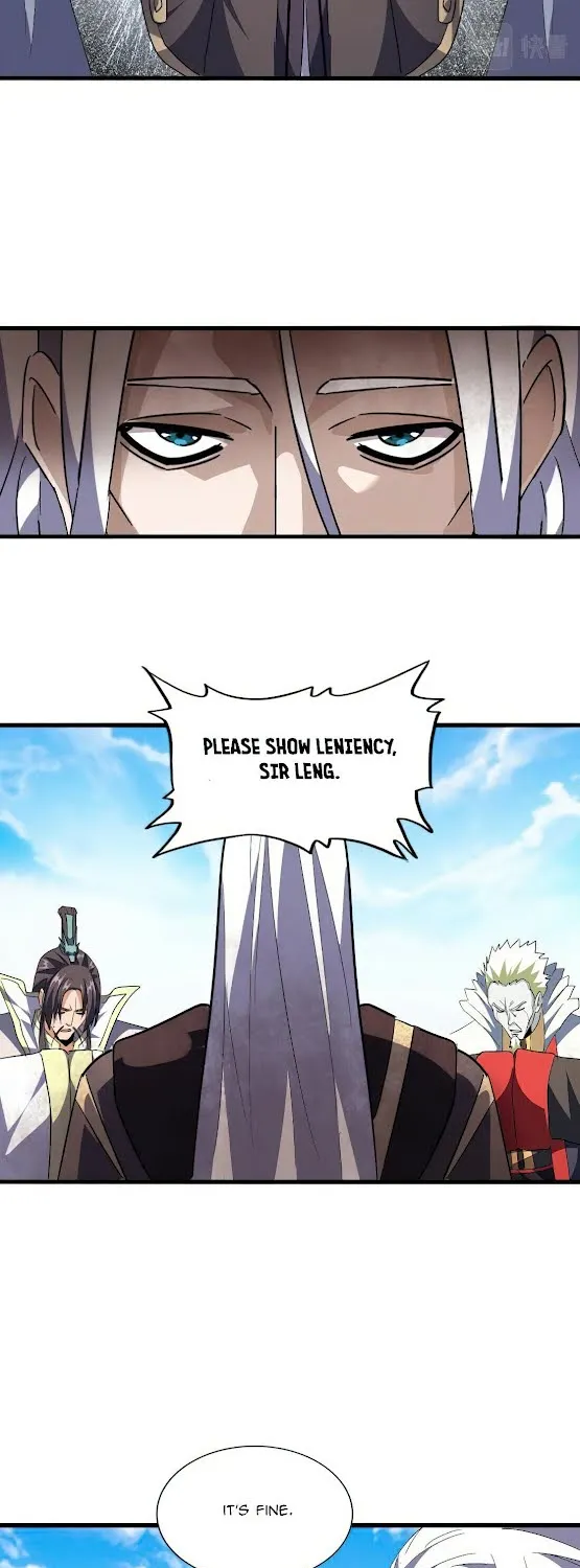 Read Magic Emperor chapter 217 image 25 on Lezhin