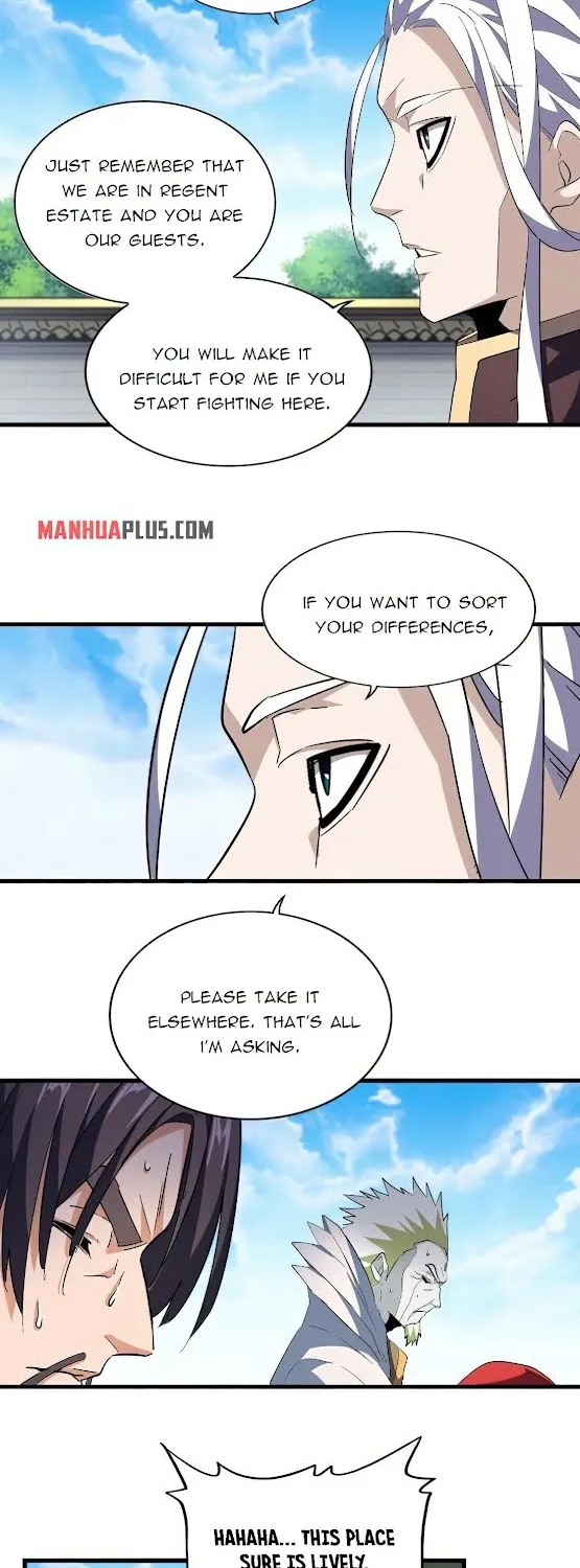 Read Magic Emperor chapter 217 image 26 on Lezhin