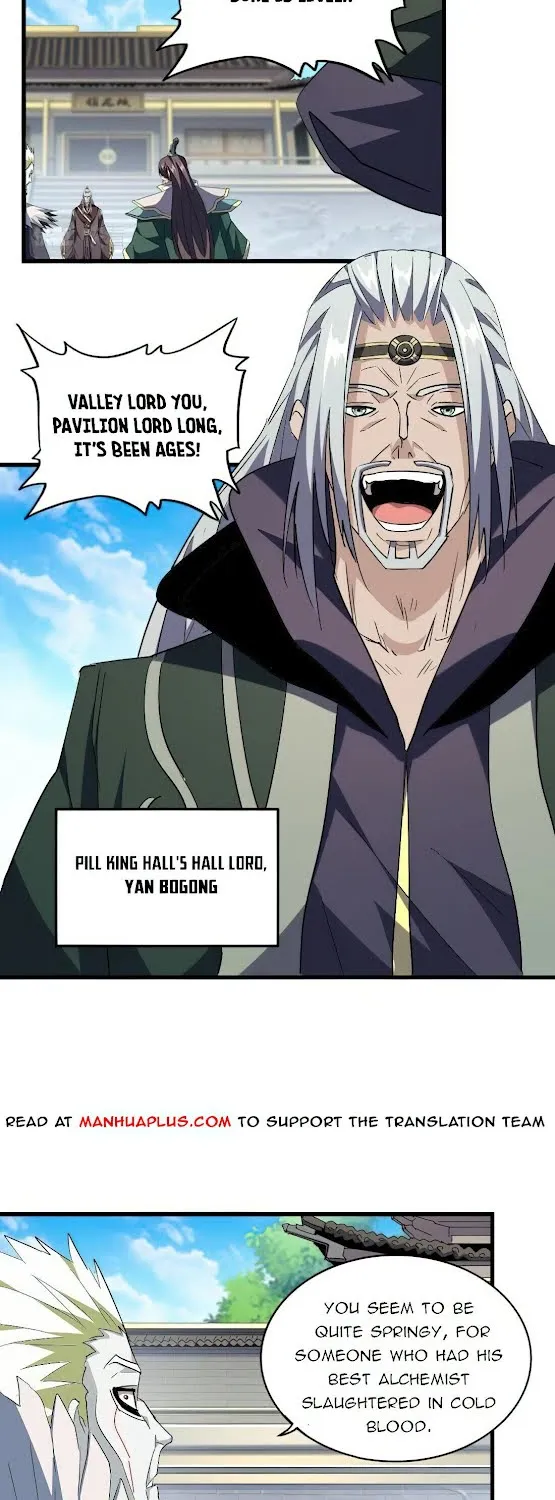 Read Magic Emperor chapter 217 image 27 on Lezhin