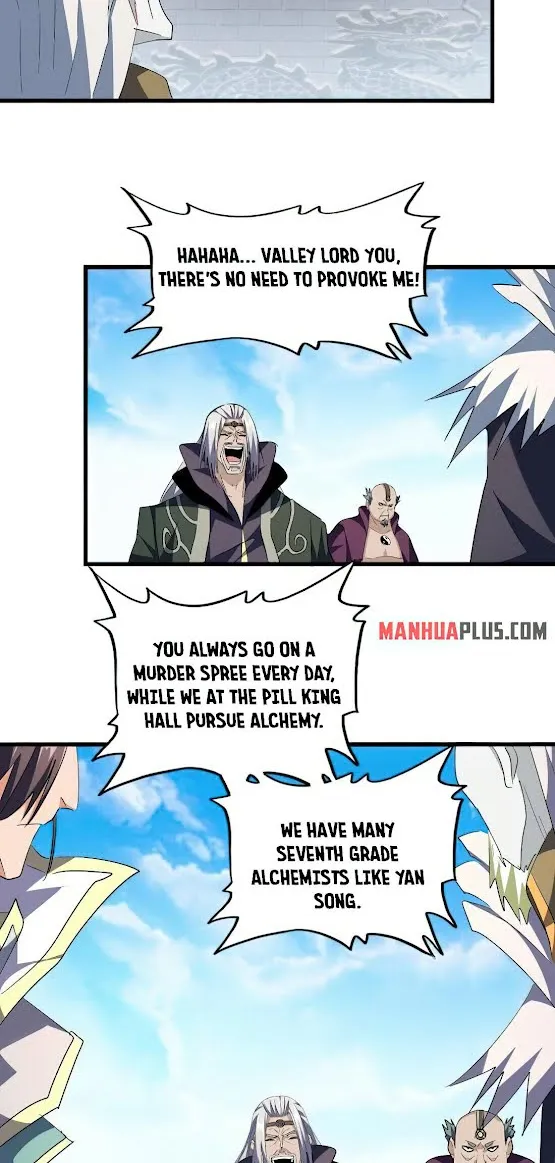 Read Magic Emperor chapter 217 image 28 on Lezhin