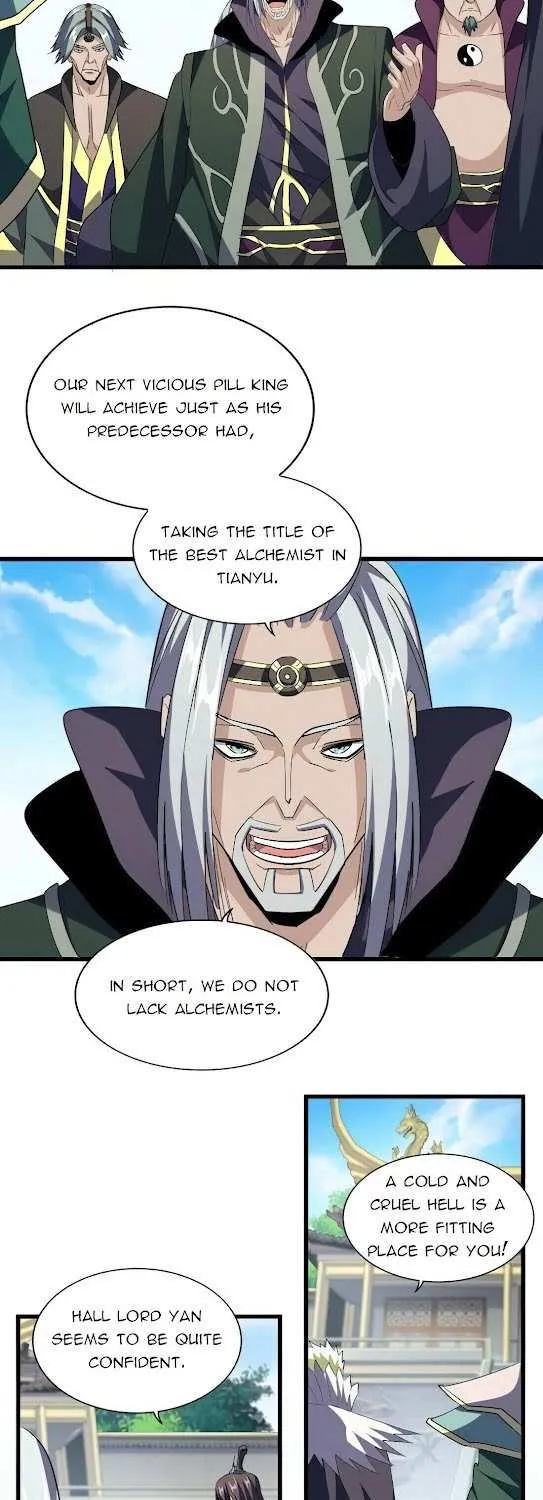 Read Magic Emperor chapter 217 image 29 on Lezhin