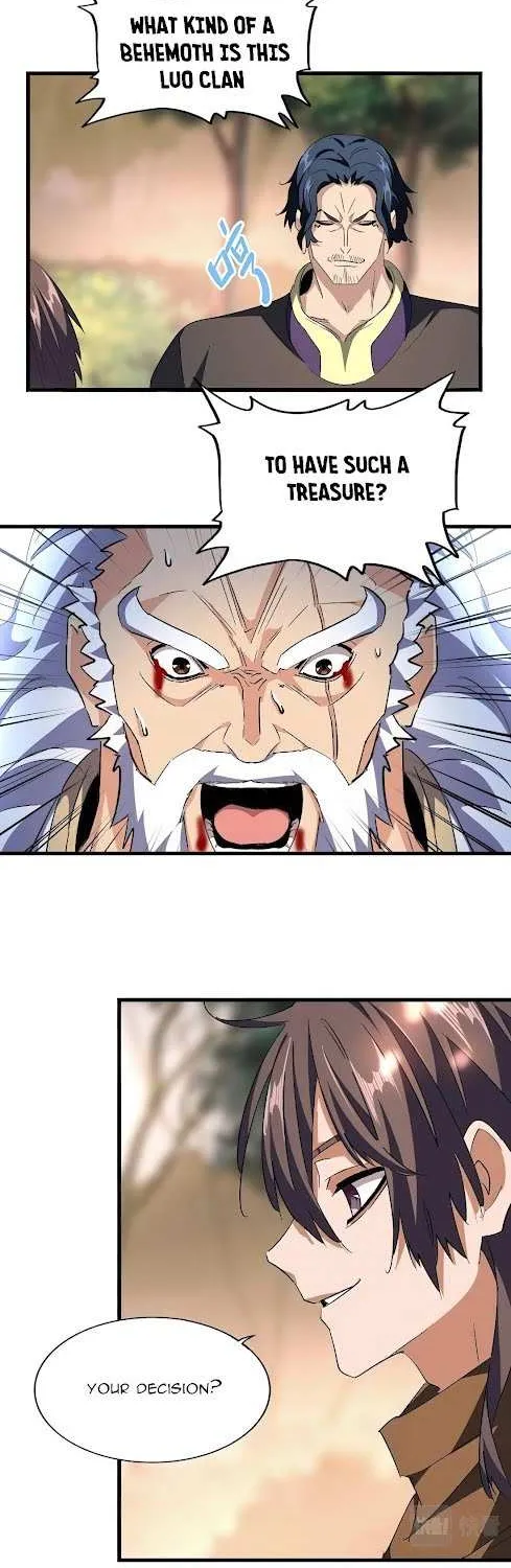Read Magic Emperor chapter 217 image 3 on Lezhin