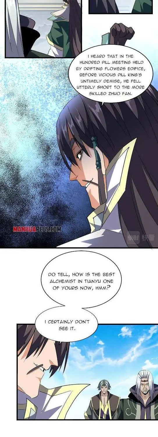 Read Magic Emperor chapter 217 image 30 on Lezhin