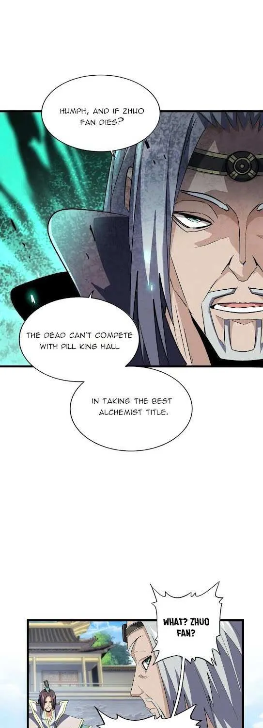 Read Magic Emperor chapter 217 image 31 on Lezhin
