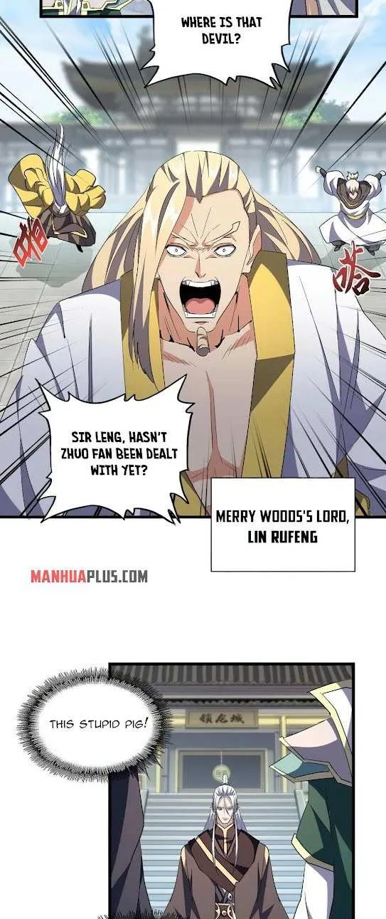 Read Magic Emperor chapter 217 image 32 on Lezhin
