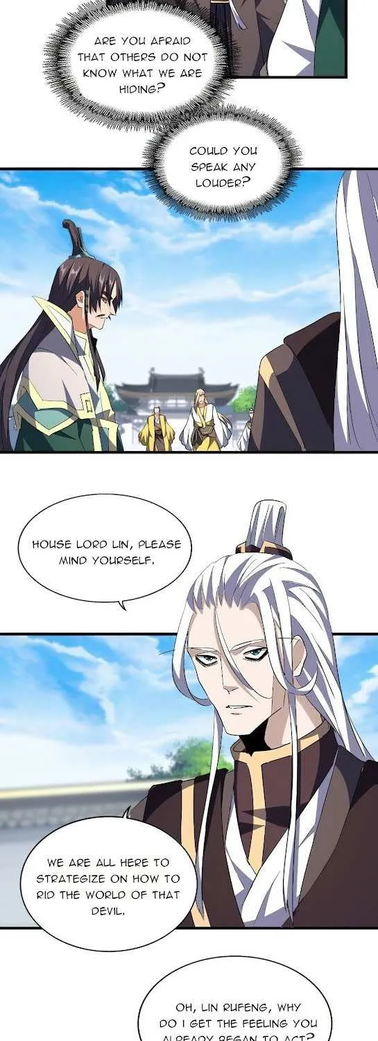 Read Magic Emperor chapter 217 image 33 on Lezhin