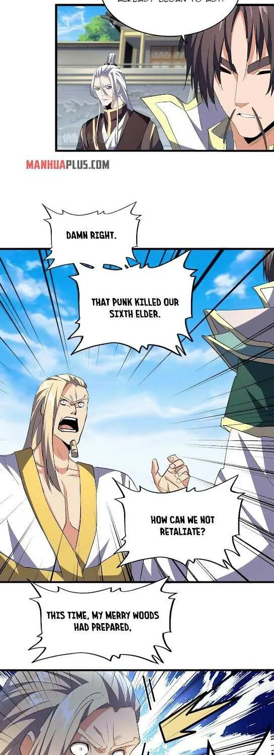 Read Magic Emperor chapter 217 image 34 on Lezhin