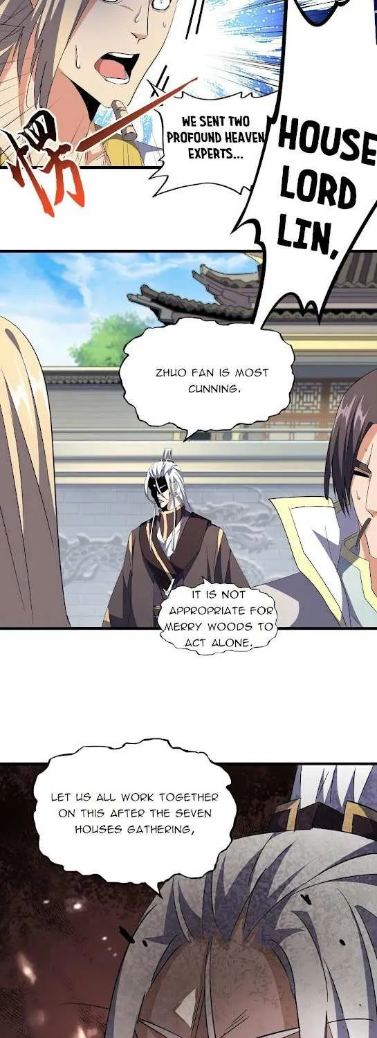 Read Magic Emperor chapter 217 image 35 on Lezhin