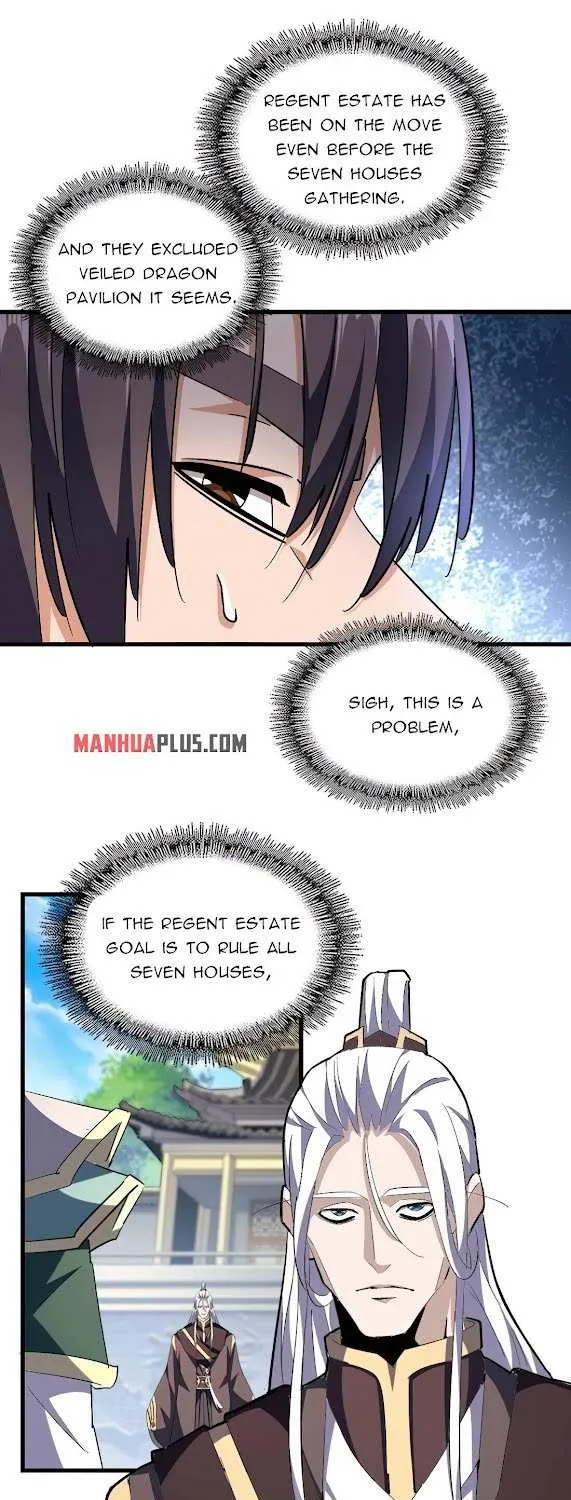Read Magic Emperor chapter 217 image 37 on Lezhin