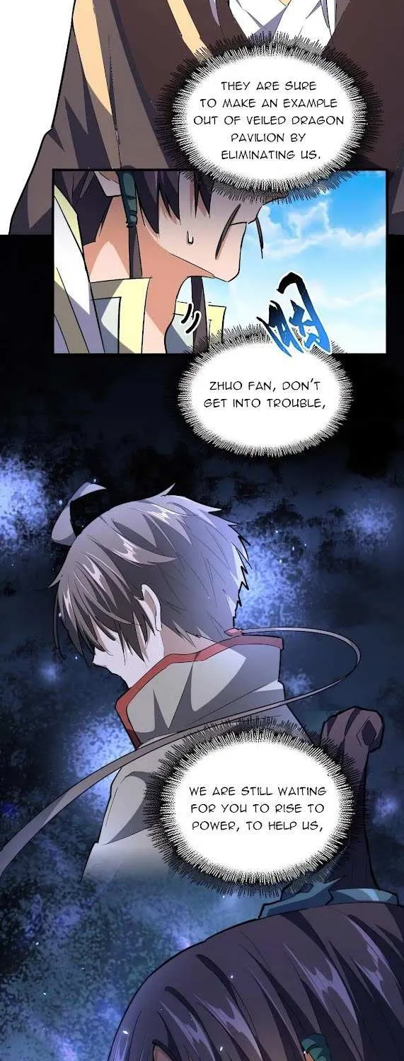 Read Magic Emperor chapter 217 image 38 on Lezhin